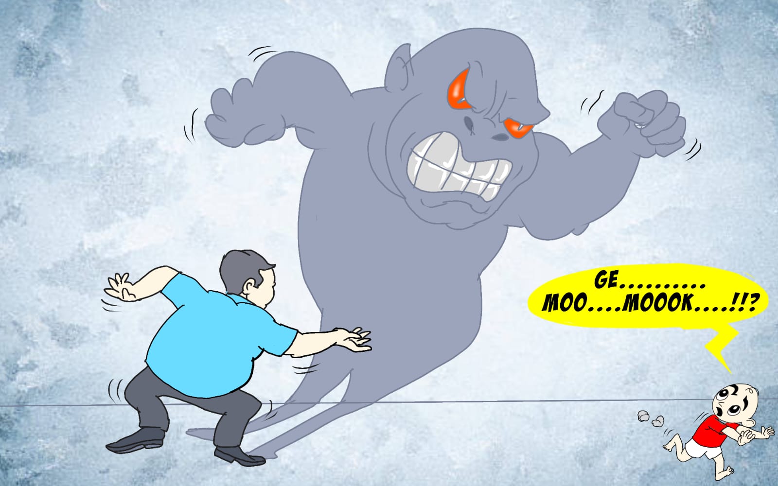 Debat Pembuka Tabir Pemilu ala Film Cartoon
